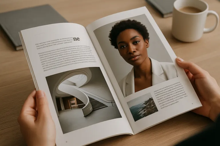 Een magazine laten vormgeven: de essentie van professioneel ontwerp